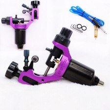 HUMMINGBIRD Aluminum Rotary Tattoo Machine RCA Liner Shader Supply Ink Purple