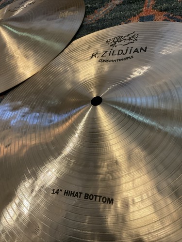 Zildjian K Constantinople 14” Hi-Hats, Pair - 第 3/6 張圖片