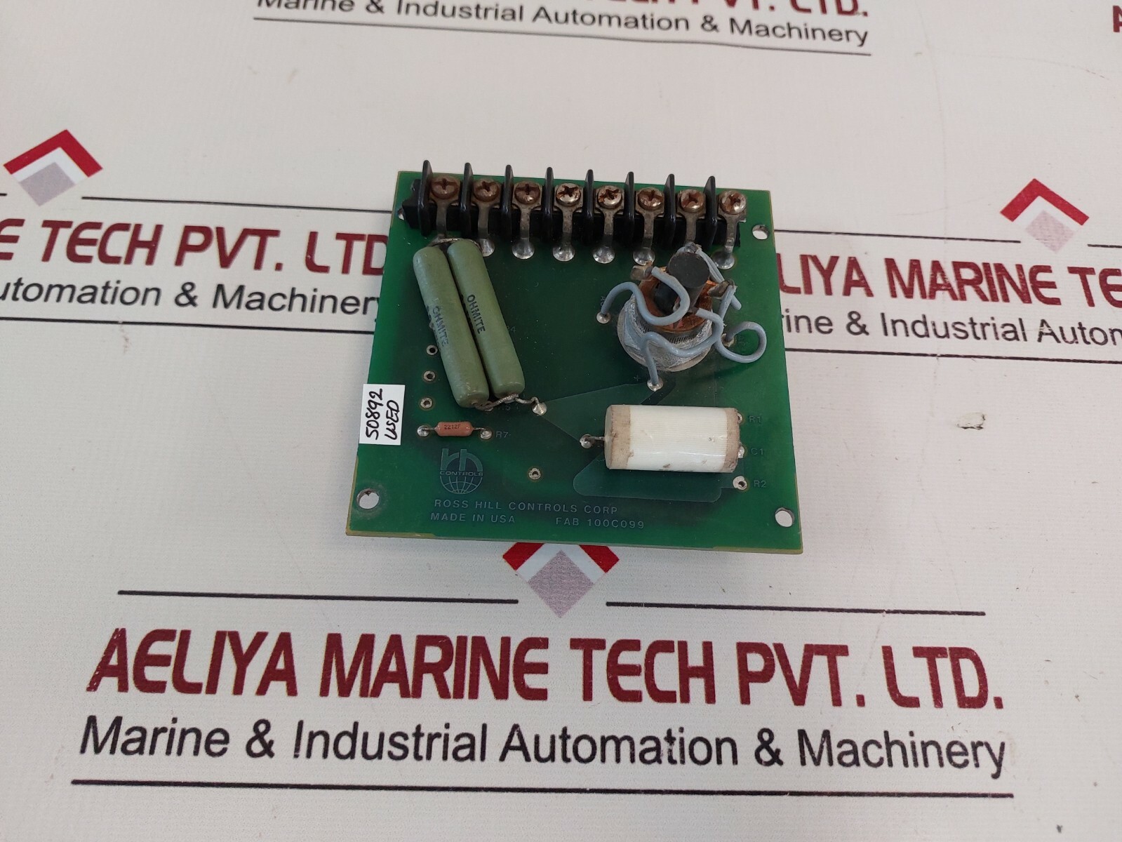 ROSS HILL CONTROLS FAB 100C099 Circuit Board