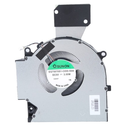DC5V Laptops CPU GPU Cooling Fan Notebook Radiators for OMEN 7/8 16-B 16-C - Photo 10/11