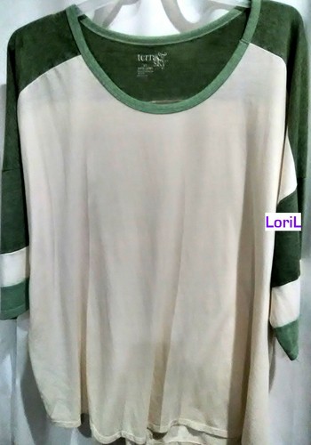 Short Sleeve Color Block Baseball Tee B 