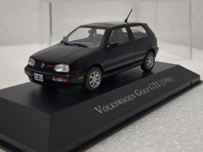 VW Volkswagen Golf III 3 GTI Black 1996 1:43 IXO No Minichamps
