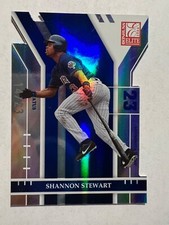 2004 Donruss Elite Status #38 Shannon Stewart #'d 14/23 Twins