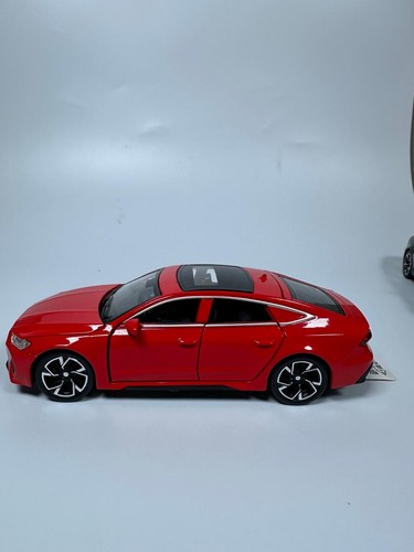 Audi RS7 Sportback Model Toy Cars Alloy Diecast 6 Doors Opened - Gift Kids 1:32 - Picture 18 of 20