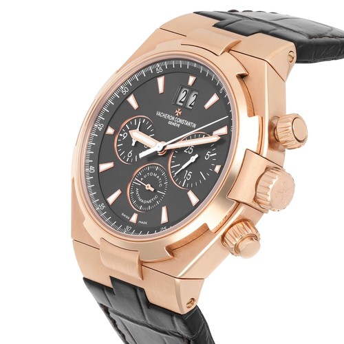 Vacheron Constantin Chronograph Grey Factory in 2021 Overseas 49150/000R-9338 - Picture 3 of 8