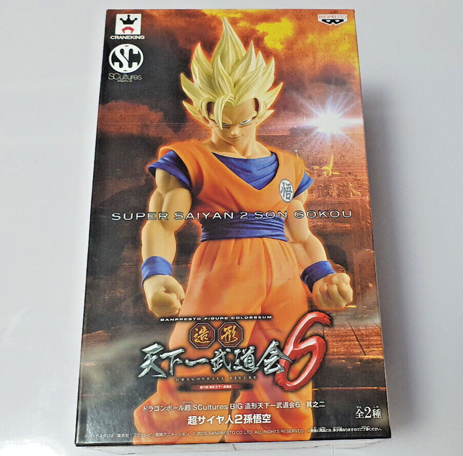 DRAGON BALL Z SCultures BIG Vol. 2 Mr. Satan (Ver. A) Banpresto Figur Neu EUR 32,90 - DE