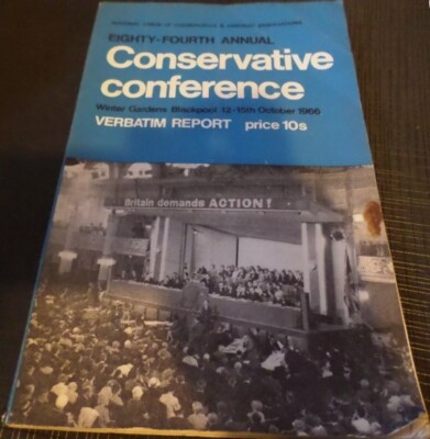 Conservative Conference Eighty-Fourth Annual