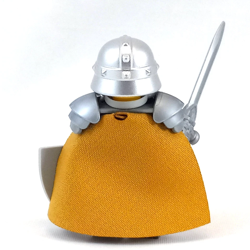 LEGO Castle Knight King Minifigure Lord of the Rings Dain LOTR Torso 79017 - Image 4 of 4