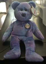 RARE RETIRED Dreamer The Bear Ty Beanie Baby 2002/2003 Beanbag Plush