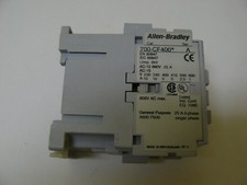 Allen-Bradley 700-CF-400 series a Contactor 25A 110V 50HZ 120V 60HZ coil