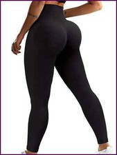 Women Scrunch Butt Lifting Leggings Seamless High Waisted Workout Yoga Pants