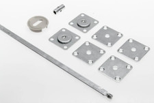 Door Straightener Recessed For Warped Panel Doors 16-22mm