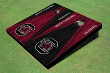 University Of South Carolina Alternating Wood Look Triangle Cornhole Boards