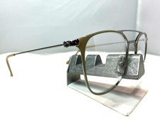 RAY-BAN RB6377 2909 EYEGLASSES FRAMES BROWN SILVER  50-21-145 AUTHENTIC NEW