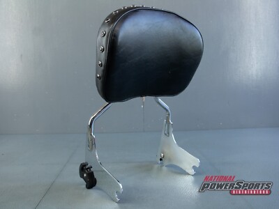 1997 - 2008 GENUINE HARLEY DAVIDSON TOURING QUICK DETACH BACKREST FLH FLTR