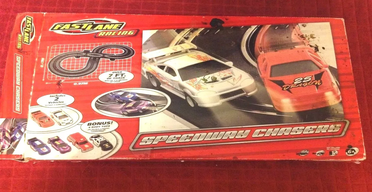 Fast lane scalextric set hotsell