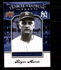 2008 Upper Deck Yankee Stadium Legacy Stadium Box Set - Roger Maris #38