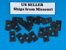 x20 1/8 Stud Size Flat Push On Retainer Nuts for Grille Trim Molding Emblem NEW