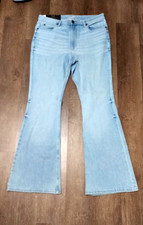 WOMEN'S WRANGLER RETRO  BAILEY HIGH RISE FLARE LEG JEAN IN GIOVANNI Size 15x34