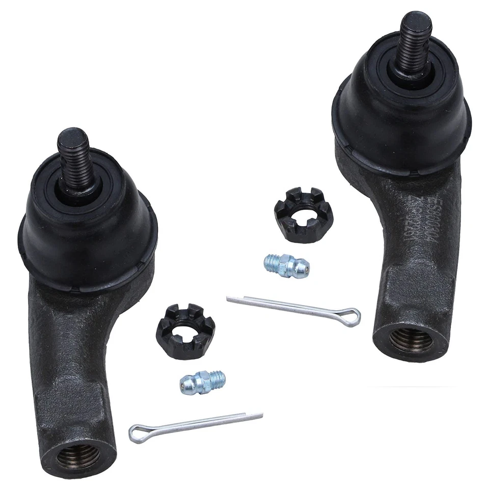 Brand New 6pc Steering Tie Rods End + Rack and Pinion Boots for 2008 Ford Focus - Image 4 of 4