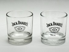 Jack Daniels Whiskey Rocks Tumbler Sipping Glass | Old No. 7 Brand Set Of 2