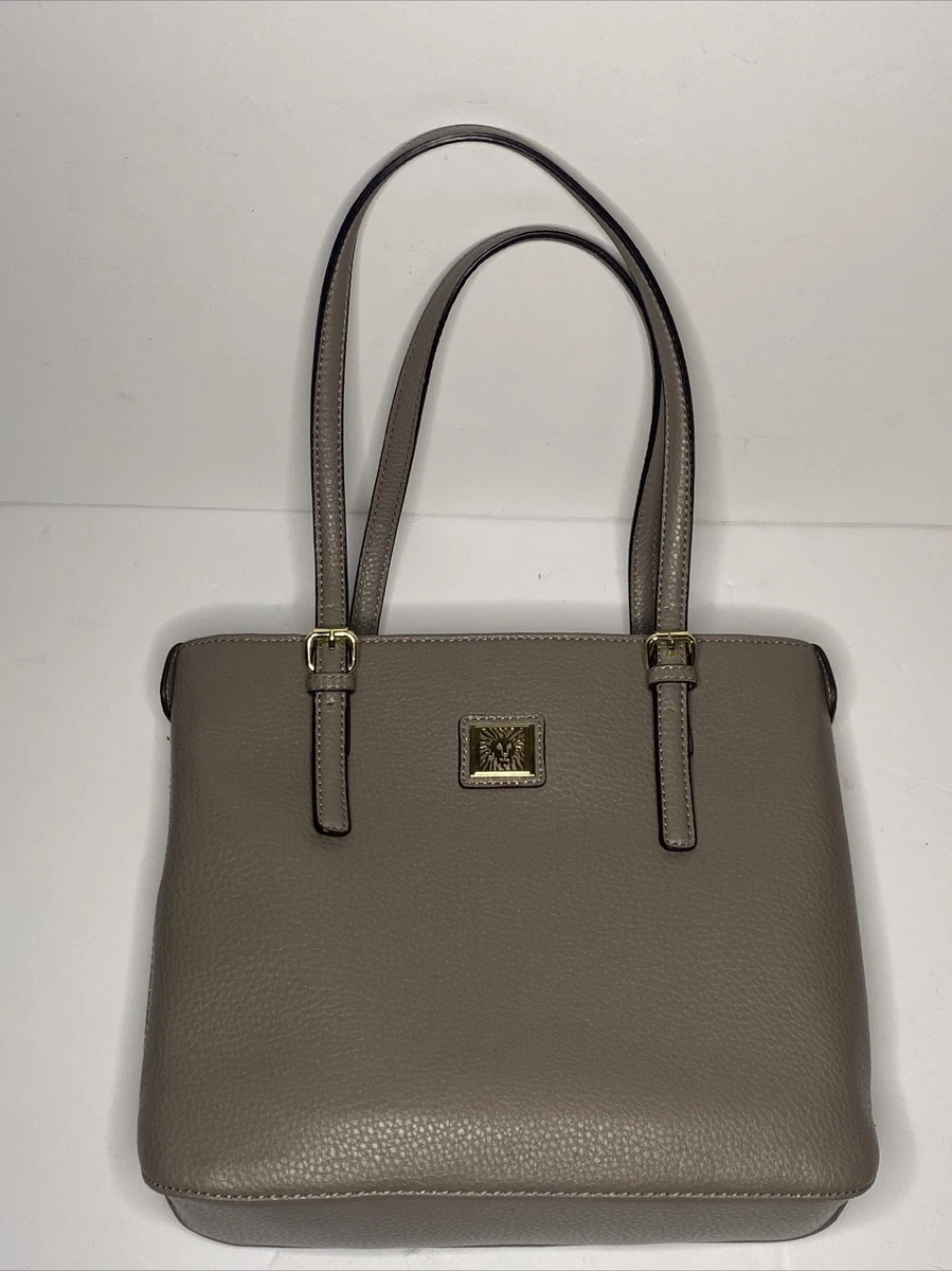 Anne Klein Grey Acrylic Handbag purse | eBay