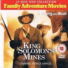 King Solomon's Mines - Patrick Swayze - Full Film - N/Paper 2004