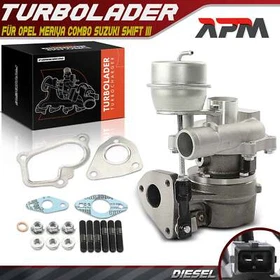 Turbolader für Opel Meriva Agila B Combo Suzuki Splash Swift III 1.3 Diesel