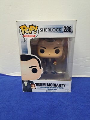 Funko POP TV: Sherlock - Jim Moriarty Action Figure