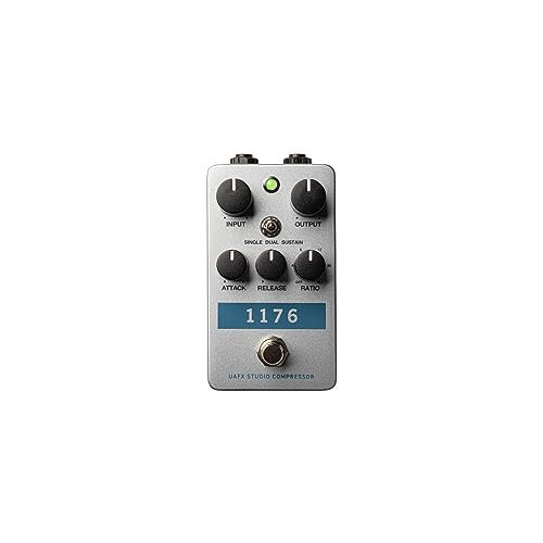 ギター Universal Audio UAFX 1176 Universal Audio UAFX 1176 Studio Compressor [Official