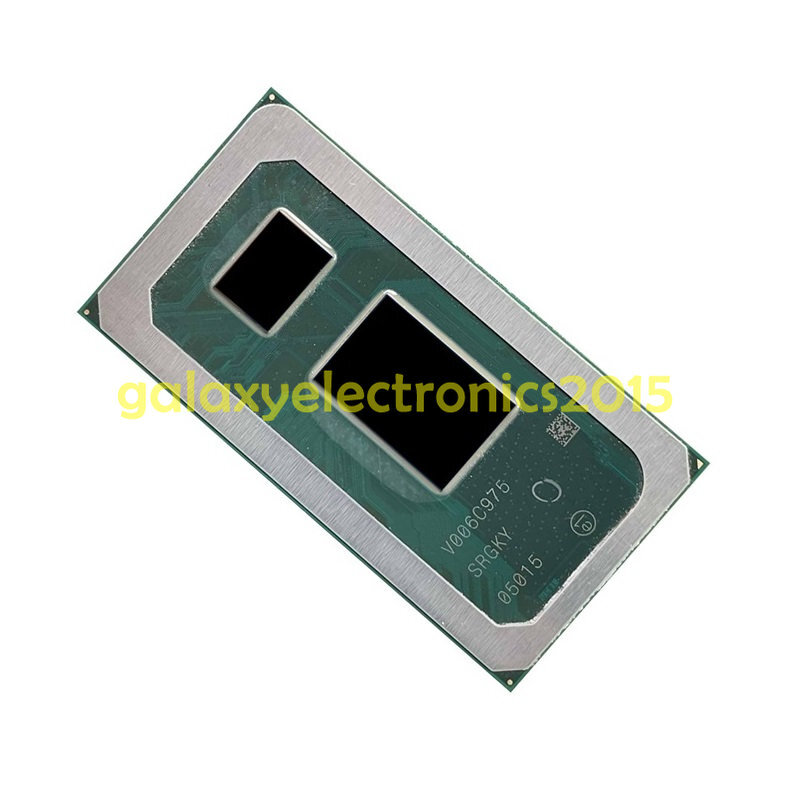 Tested SRGKY I5-10210U CPU BGA Chipset re-balled 100% good