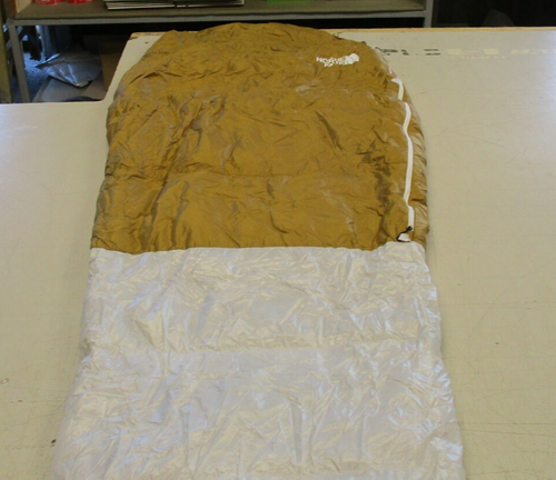 THE NORTH FACE GOLD KAZOO ECO SLEEPING BAG YELLOW & GRAY NF0A52E14K6-REG-RH - Picture 4 of 14