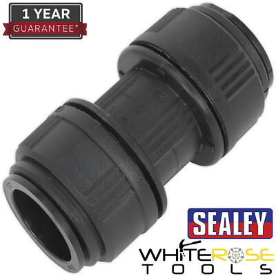 Sealey gerader Verbinder Ø28 mm 5er Pack (John Guest Speedfit  - PM0428E)