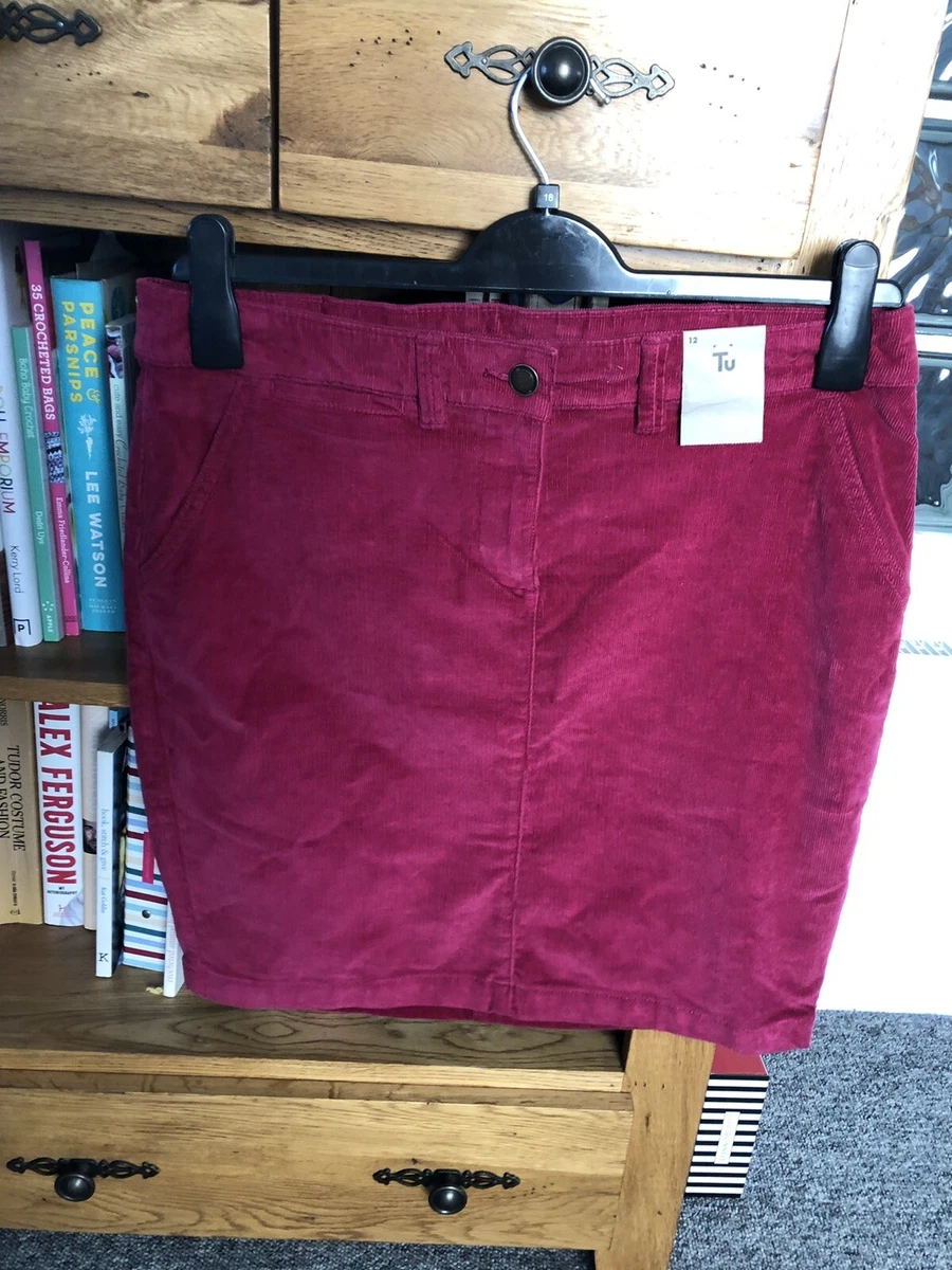 Tu pink denim clearance skirt