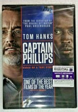 Captain Phillips DVD Tom Hanks  SEALED Airplanes Airline Crash