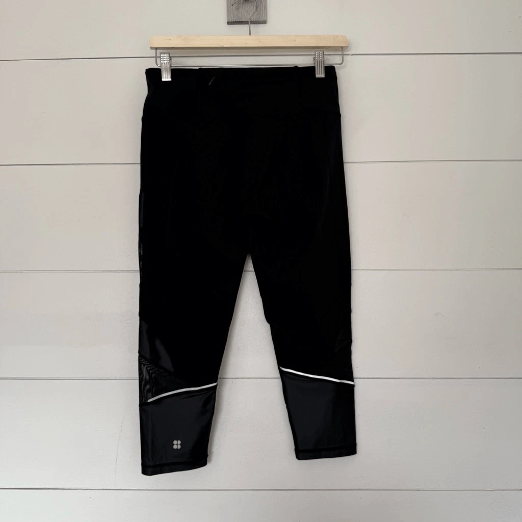 sweaty-betty cropped mesh pants