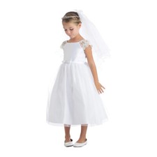 White Flower Girl Dresses