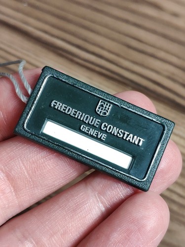 Original Frederique Constant Classics FC-303WHD2PD6 watch tag