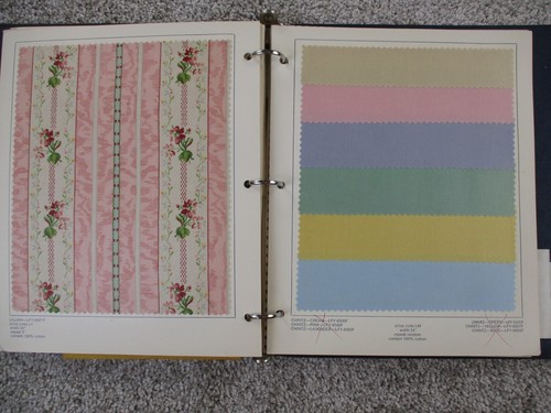 Vintage 1989 Ralph Lauren Home Collections Wallpaper Fabric Sample Book - Picture 8 of 13