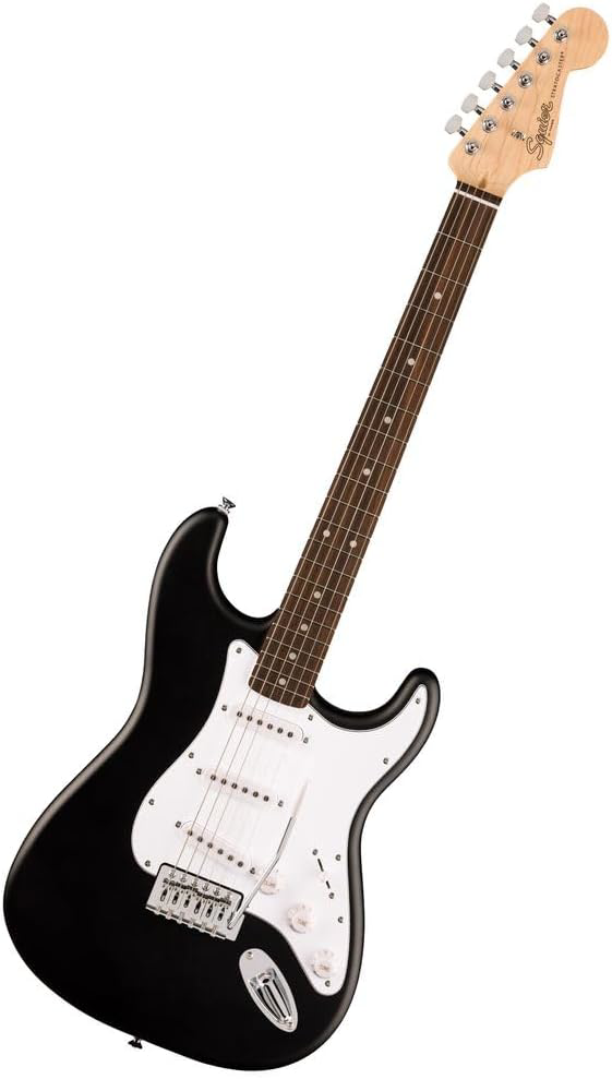 Fender Squier Debut Series Stratocaster Electric Guitar, Beginner Guitar, with