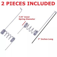 Garage Door Drum Cable Snubbers Prevents Slack Attaches Through Bottom Rollers