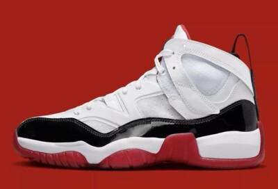 Size 12 - Nike Air Jordan Jumpman Two Trey ''Bred'' White Black Red DO1925-106