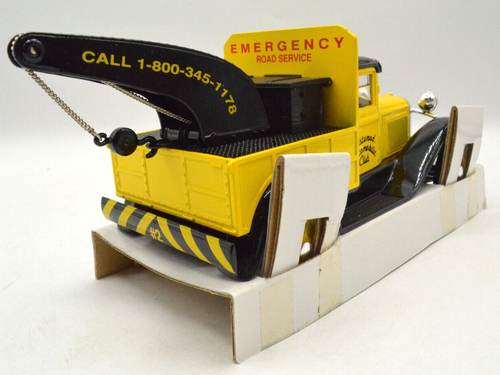 Eastwood Automobilia Club 1993 2nd Anniversary 1931 Ford Wrecker Truck Bank Neu - Bild 6 von 7