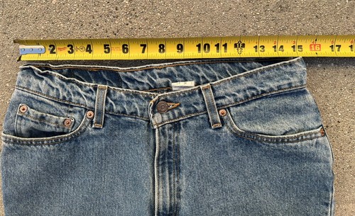 Vintage USA Made Levi’s Denim 512 Size 13 Jr 30 X 28.5 - Picture 11 of 15