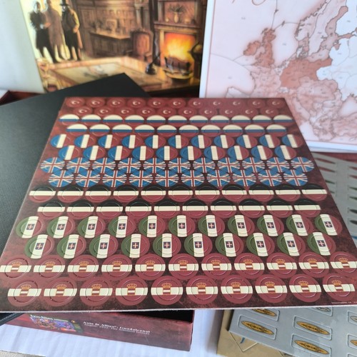 Diplomacy Cooperative Strategy Board Game Family age 12+ - Picture 5 of 14
