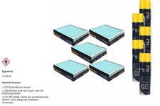 5x SCT Innenraumfilter MANNOL Klimareiniger für VW Transporter V Bus 7HB 7HJ 7EB