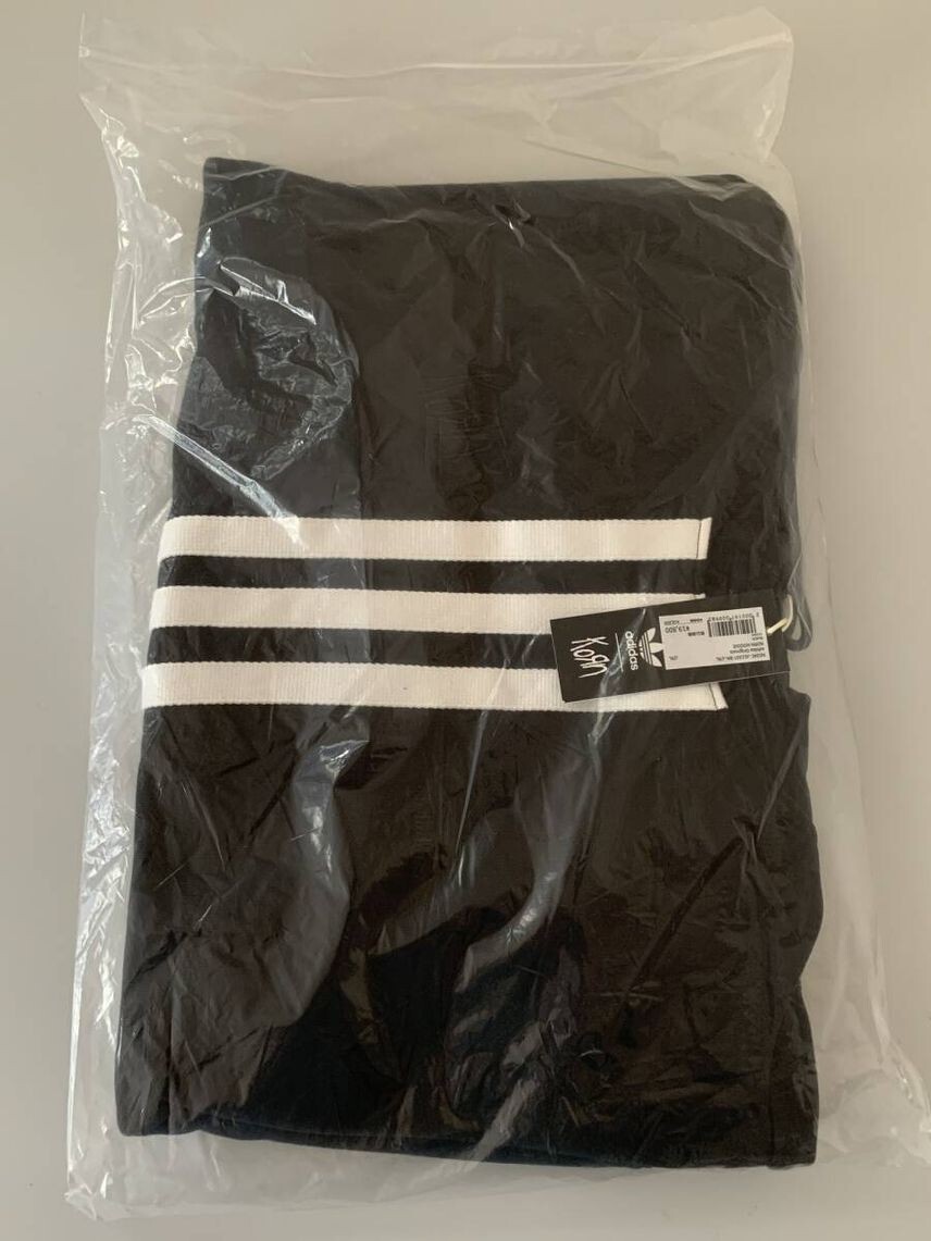 adidas x Korn Parka Hoodie Black JG1337 30th Anniversary L-2XL