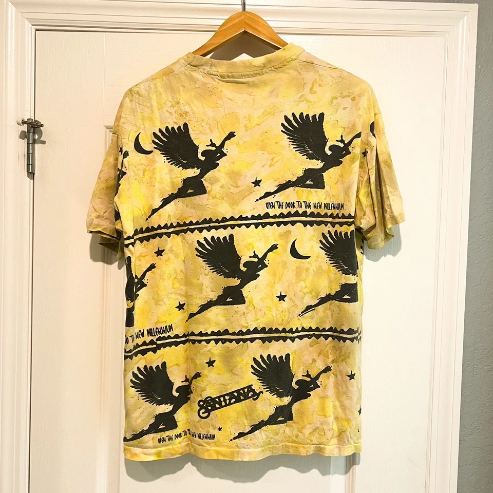 De colección Carlos Santana 1995 Abre la puerta al nuevo milenio puntada única Foto 4 de 4