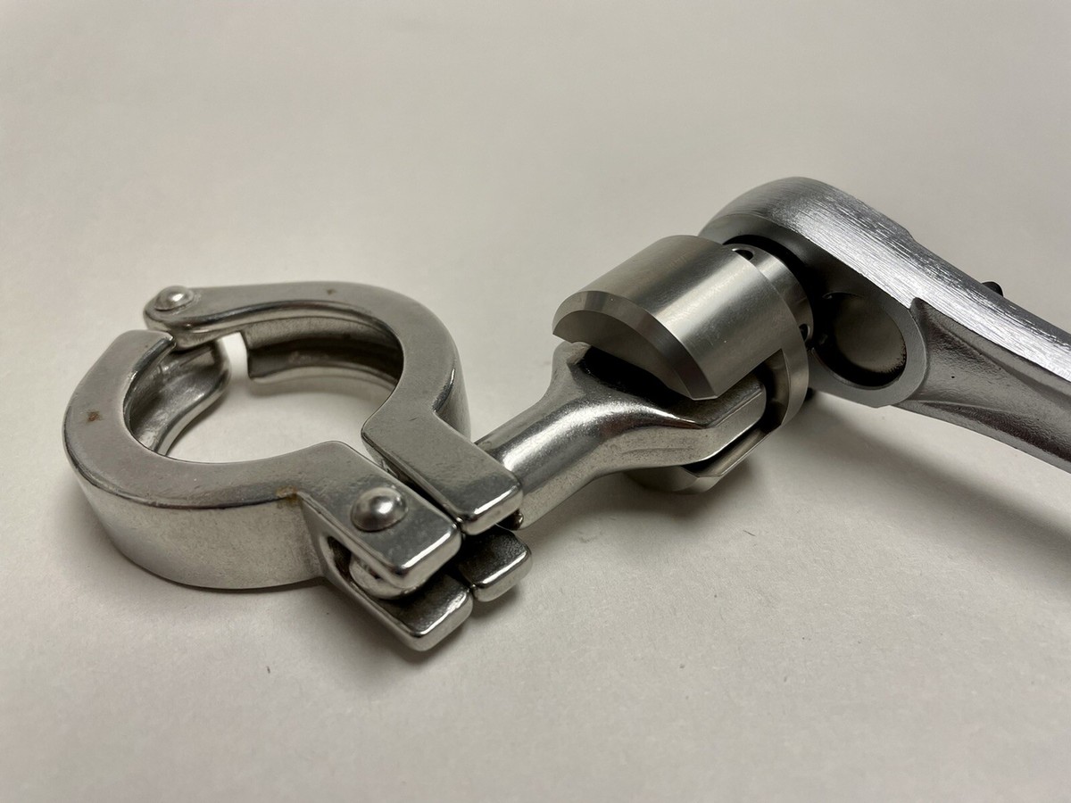 Sanitary Clamp Socket - Zenex Precision Products - P/N SCS-01 | eBay