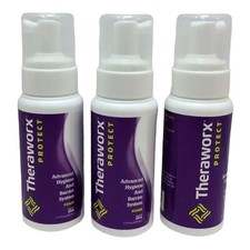 Theraworx Protect Advanced Hygiene And Barrier System Foam 3 PACK